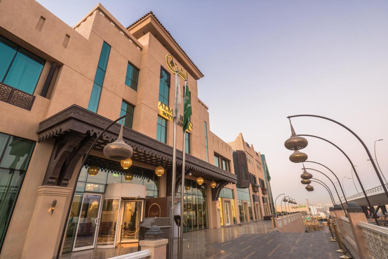 Al Mashreq Boutique Hotel - Small Luxury Hotels Of The World ริยาดห์ ภายนอก รูปภาพ